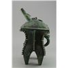 Image 1 : Qing Period Chinese Patinated Bronze Waterpot