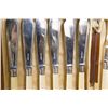 Image 2 : Sterling Silverware 6 Spoons & 6 Knifes w/ Case