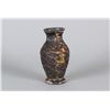 Image 1 : Chinese Old Tortoise Shell Carved Openwork Vase