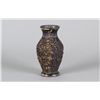 Image 2 : Chinese Old Tortoise Shell Carved Openwork Vase