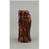 Image 1 : Qing 19th C. Chinese Horn Carved Shou Immortal
