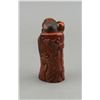 Image 2 : Qing 19th C. Chinese Horn Carved Shou Immortal