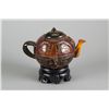 Image 2 : Chinese Horn Carved Tea Pot