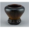Image 2 : Chinese Horn Cup on Custom Stand