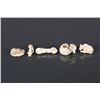 Image 1 : 5 Pieces Japanese Bone Carved Netsuke