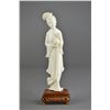 Image 1 : Chinese Ivory Carved Figure of a Beauty