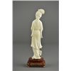 Image 2 : Chinese Ivory Carved Figure of a Beauty