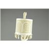 Image 2 : Indian Ivory Lamp with Open Work Reticulated Shade