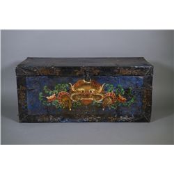 Antique Chinese Tibetan Chest