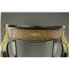 Image 3 : Ornate European Bronze and Boulle Ebonized Table