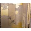 Image 3 : Japanese Watercolour Screen 6 Panels 19th C.