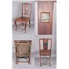 Image 1 : Set of Four 18th C. Chinese Carved Rosewood Chairs