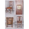 Image 2 : Set of Four 18th C. Chinese Carved Rosewood Chairs