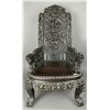 Image 1 : Intricately Carved 18thC Chinese Zitan Chair