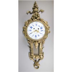 French Cartier Wall Clock