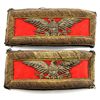 Image 1 : CIVIL WAR ERA US ARTILLERY OFFICER SHOULDER BOARDS