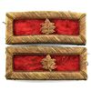 Image 1 : CIVIL WAR ERA US ARTILLERY OFFICER SHOULDER BOARDS
