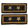 Image 1 : CIVIL WAR ERA US OFFICER SHOULDER BOARDS