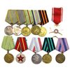 Image 1 : LARGE LOT OF SOVIET BLOC COLD WAR MEDALS