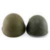 Image 2 : TWO EASTERN BLOC EUROPEAN HELMETS
