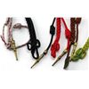 Image 2 : VINTAGE AIGUILLETTE PARADE CORD LOT OF 9