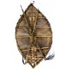 Image 2 : MASAI HIDE SHIELD AND SPEAR DISPLAY