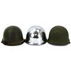 Image 2 : THREE VIETNAM US M1 HELMETS