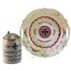 Image 1 : GERMAN WWI COMMEMORATIVE PLATE & STEIN