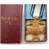 Image 2 : BAVARIAN MILITARY MERIT CROSS WITH BOX & DOCUMENT