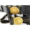 Image 2 : MODEL 1905 US SWORD BELT LOT OF 2