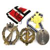 Image 2 : WWII GERMAN BADGE LOT
