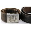 Image 2 : WWII GERMAN BELT LOT OF 3