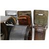 Image 3 : WWII GERMAN BELT LOT OF THREE