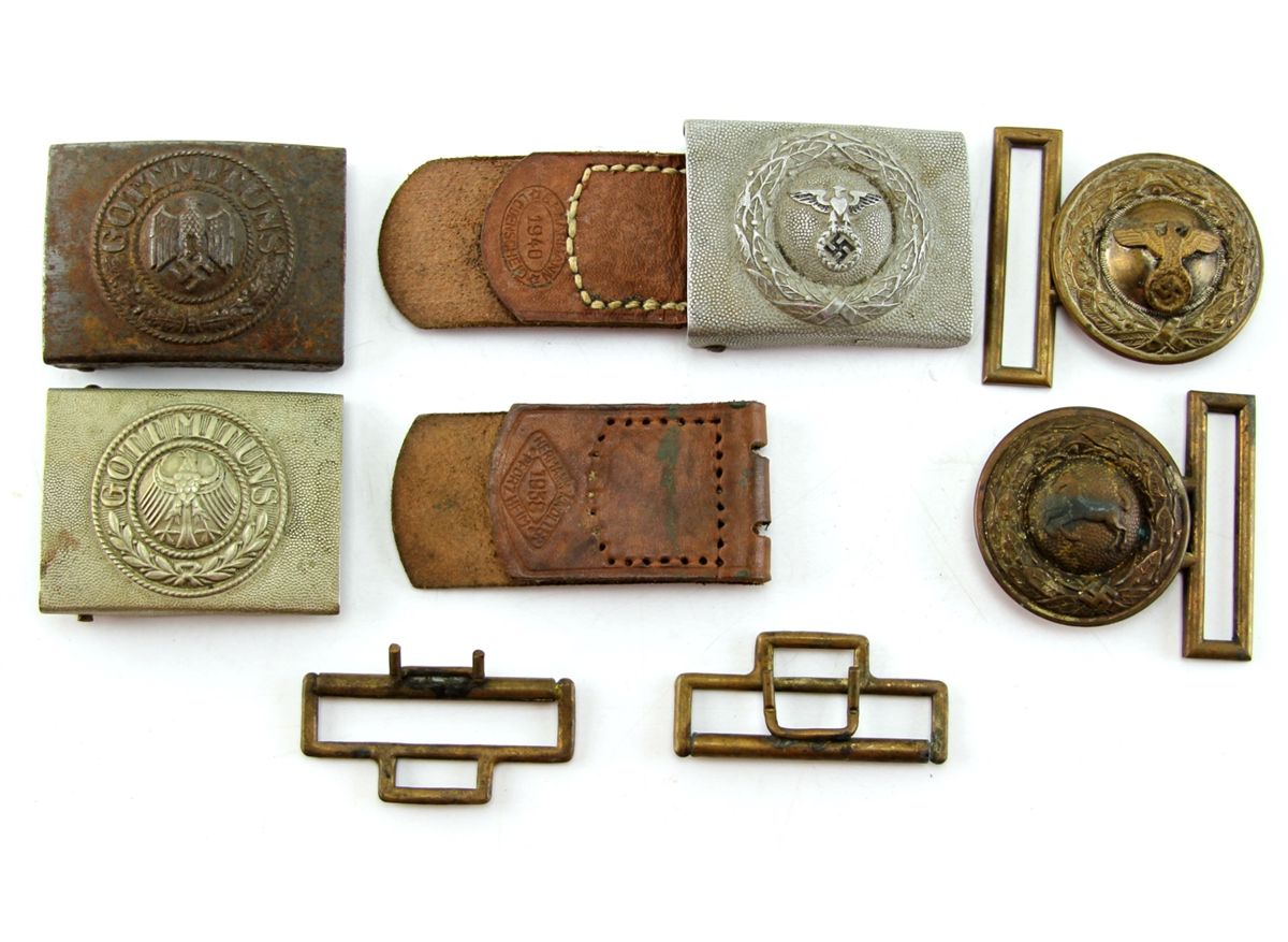 Verlinden 1/32 Scale Photo-Etch Seat Belt Buckles For German WWII Aircraft – Model Kit 2083