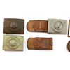 Image 2 : WWII GERMAN BELT BUCKLE LOT