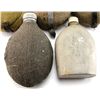 Image 2 : WWII CANTEEN LOT OF 5