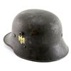 Image 2 : WWII GERMAN M16 TRANSITIONAL HELMET WITH M35 LINER