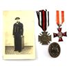 Image 2 : GERMAN MEDALS AND PHOTO