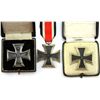 Image 2 : WWII GERMAN IRON CROSS LOT OF 3