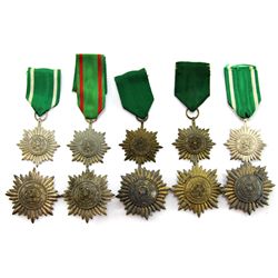 (10) WWII GERMAN EASTERN PEOPLES 2nd CLASS AWARDS