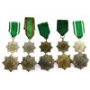 Image 1 : (10) WWII GERMAN EASTERN PEOPLES 2nd CLASS AWARDS