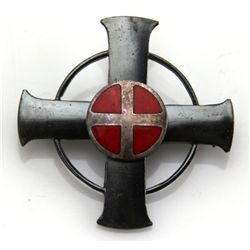 WWII NORWAY QUISLING POLICE MERIT ORDER CROSS