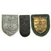 Image 1 : WWII GERMAN ARM SHIELD LOT OF 3