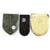 Image 2 : WWII GERMAN ARM SHIELD LOT OF 3