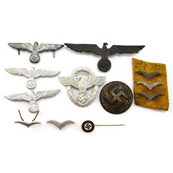 WWII GERMAN PIN LOT