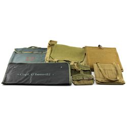 MILITARY MAP CASE LOT OF 5