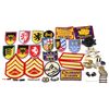 Image 1 : MIXED LOT MILITARY & CIVILIAN INSIGNIA AND MORE