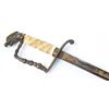 Image 2 : WAR OF 1812 OFFICER'S EAGLE HEAD BONE HANDLE SWORD