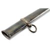 Image 2 : 19th CENTURY METAL SABER SCABBARD