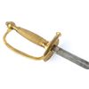 Image 2 : CIVIL WAR ETCHED MODEL 1840 NCO SWORD BY ROBY